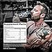 Kaged Muscle, Premium Kasein Protein Powder, Micellar Casein, Chocolate, Banned-Substance Free, Protein Supplement, Build Muscle, Boost Recovery, Casein, Chocolate, 50 Servings