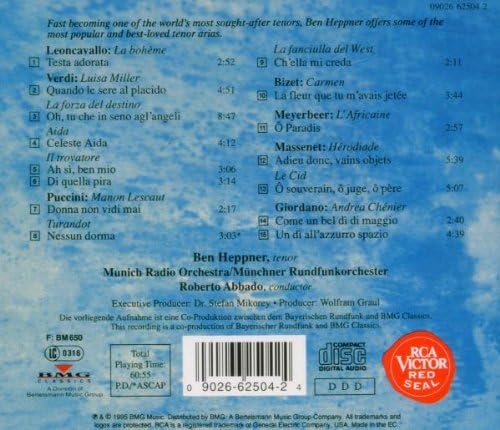 Great Tenor Arias - Ben Hepner - Image 3