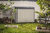Keter Store It Out Premier XL Outdoor Garden Storage Shed Grey Black 141 x 82 x view 7