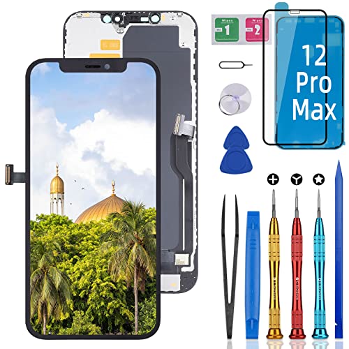 MrR.OMW for iPhone Screen Replacement (for 12 Pro Max)