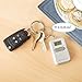 LSS Silver Talking Clock Keychain