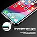 OMOTON 3D Full Coverage Tempered Glass Screen Protector Compatible with iPhone Xs Max 6.5 inch [2 Pack]