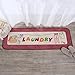Lifewit Laundry Runner Rug Decorative Non-Slip Rubber Backing Kitchen Washhouse Floor Mat, 59