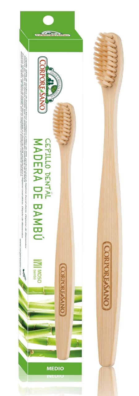Corpore Healthy Bamboo Toothbrush Medium Hardness 21 g