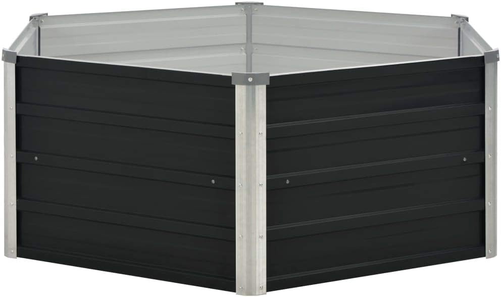 vidaXL Jardinera Exterior Grande Macetero Huerto Urbano Maceta XXL ...
