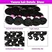 YAEONS Hair Peruvian Hair 3 Bundles Body Wave Grade 5A Unprocessed Virgin Human Hair Weave