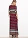 Milumia Women's Button Up Split Floral Print Flowy Party Maxi Dress