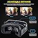 Sealegend VR Headset for 3D Videos Games Fit 6.0 Inches and Smaller iPhone Android Phones, Adjustable Focal Distance and Head Straps for Kids Adults Virtual Reality Headset VR Goggles Panda VR Box