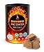 Inferno Fire Starter Cubes (100 Pack) Organic Lighter Cubes Perfect for a Rapid Start of Charcoal BBQ, Grill, Fireplace, Campfire, Wood Stove & Outdoor Fires - All Natural and Waterproof