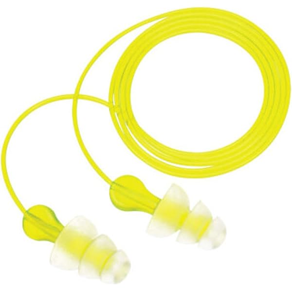 thumbnail image 2 of Klein Tools 605036 Corded Earplugs, 25dB NRR, Reusable... 2 of 13