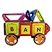 Magtimes Magnetic Construction Toys Building Blocks Educational Toys, Construction Building Tiles Educational Stacking Toys for Toddlers and Adults