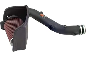 K&N Cold Air Intake Kit: High Performance, Guaranteed to Increase Horsepower: Fits 2007-2009 Toyota FJ Cruiser, 4.0L V6,63-9030