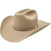 Stetson Unisex Corral 4X Felt Cowboy Hat - SBCRAL-754098 Silver Sand 7 1/8