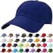 Falari Classic Baseball Cap Dad Hat 100% Cotton Soft Adjustable Size Royal