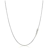 MONVAU 14K Yellow, White or Rose Gold Box Link Chain Dainty Yellow Gold Necklace for Women and Men with Lobster Clasp