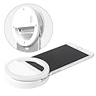XCSOURCE White Universal 36 LED Selfie Enhancing Dimmable Cellphone Camera Ring Flash Fill-in Light 3 Brightness Levels For Smartphones iPhone Samsung Galaxy DC694