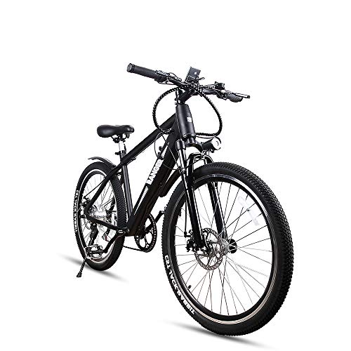 NAKTO 26" City Electric Bicycle and Assisted Bicycle for Men with Removable 36V 10A Large Capacity L NAKTO 26" City Electric Bicycle and Assisted Bicycle for Men with Removable 36V 10A Large Capacity L