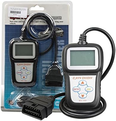 Haimall Professional Mini V581 CAN OBDII/EOBD Code Reader MINI V581 OBD2 Diagnostic Scanner Multi-Language