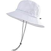 FEICUI Men Women Outdoor Bucket Hat Quick Dry Packable UV Protection Boonie Sun Hat