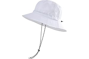 FEICUI Men Women Outdoor Bucket Hat Quick Dry Packable UV Protection Boonie Sun Hat