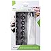 Lavesi 28-Piece Cake Decorating Set - Kit Includes 15 Popular Stainless Steel Tips - 1 Coupler -12 Piping Bags - Supplies for Crafting Fancy Icing Decorations on Pastries, Cupcakes, Cookies & Biscuits