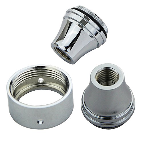 2PCS Brass Quick Disconnect to Faucet Adapter for Homebrew Keg Fitting