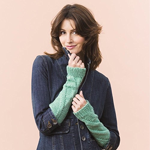 Caron Simply Soft Solids Yarn (4) Medium Gauge 100% Acrylic - 6 oz -  Green  -  Machine Wash & Dry