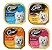Cesar Sunrise Dog Food 4 Flavor 8 Can Bundle: (2) Scrambled Egg & Sausage, (2) Grilled Steak & Eggs, (2) Chicken & Cheddar Cheese Souffle, & (2) Smoked Bacon & Egg, 3.5 Oz. Ea.