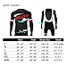 Arltb Cycling Jersey and Bib Shorts Set Black