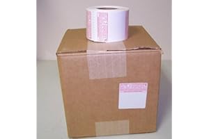 Torrey Safe Handling Thermal Label Standard for Torrey LSQ-40L, 1 Case / 12 Rolls per Case/ 500 Labels per roll,Size 58mm X 60mm