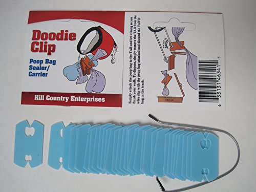 Click Here to See More Images Doodie Clip, Waste Bag Closer, Sealer, Carrier, Holder