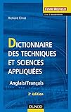 Image de Dictionnaire des techniques et sciences appliquees (French Edition)