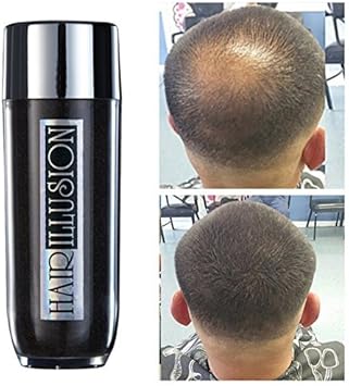 Hair Illusion Premium Hair Loss Concealer For Men Women 100