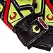 Renegade GK Talon Revolt Goalie Gloves with Pro-Tek Finger Spines | 4mm Hyper Grip & Duratek | Black, Green, Red Soccer Goalkeeper Gloves (Size 7, Youth, Neg. Cut, Level 2)