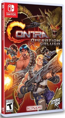 Amazon.com: Contra Anniversary Collection (Limited Run #140) - For