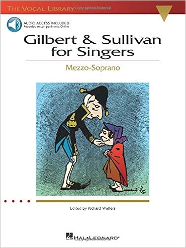 Gilbert Sullivan For Singers The Vocal Library Mezzo Soprano Bk Online Audio Walters Richard Gilbert William S Sullivan Arthur 0073999192957 Amazon Com Books