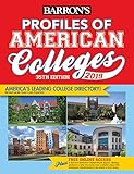 Profiles of American Colleges 2019 (Barron's Profiles of American Colleges) Profiles of American Colleges 2019 (Barron's Profiles of American Colleges)