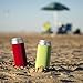 Slim Can Beer Insulators Premium Neoprene Beverage Cooler Assorted Colors, 4 Pack
