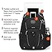 High Sierra 60340-1041 Elite Laptop Backpack, Black, One Size