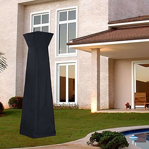 Himal Pyramid Torch Patio Heater Cover,Heavy Duty Fabric With Durable