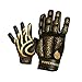 POWERHANDZ Weighted Anti-Grip Basketball Gloves for Ball Handling, Improved Dribbling, Strength and Resistance Training - Medium- 0.5 lb