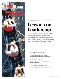Amazoncom Lessons On Leadership Article Collection - 