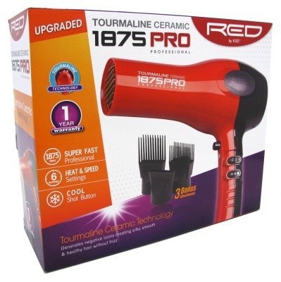 Click Here to See More Images RED Kiss Tourmaline Ceramic 1875 Pro