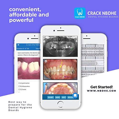 Crack NBDHE Simulate the Dental Hygiene Board Examination (20202021