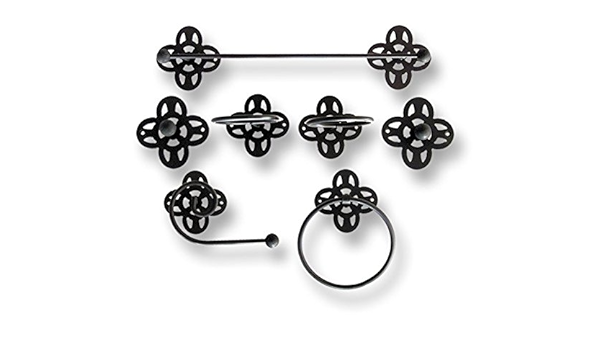 FACTORY MUEBLES - Juego de Accesorios de baño Modelo Mandala ...