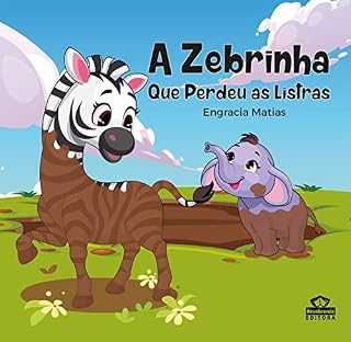 Livro Pulena, a zebrinha que perdeu as listras