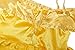 ReliBeauty Little Girls Princess Belle Costume Sleeveless Layered Dress up, Yellow, 6X