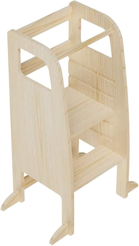 Atvi Kids Learning Tower Verstelbare Vloeren Leertoren Ontdekkertoren Keukenhulp Naturel Amazon Nl