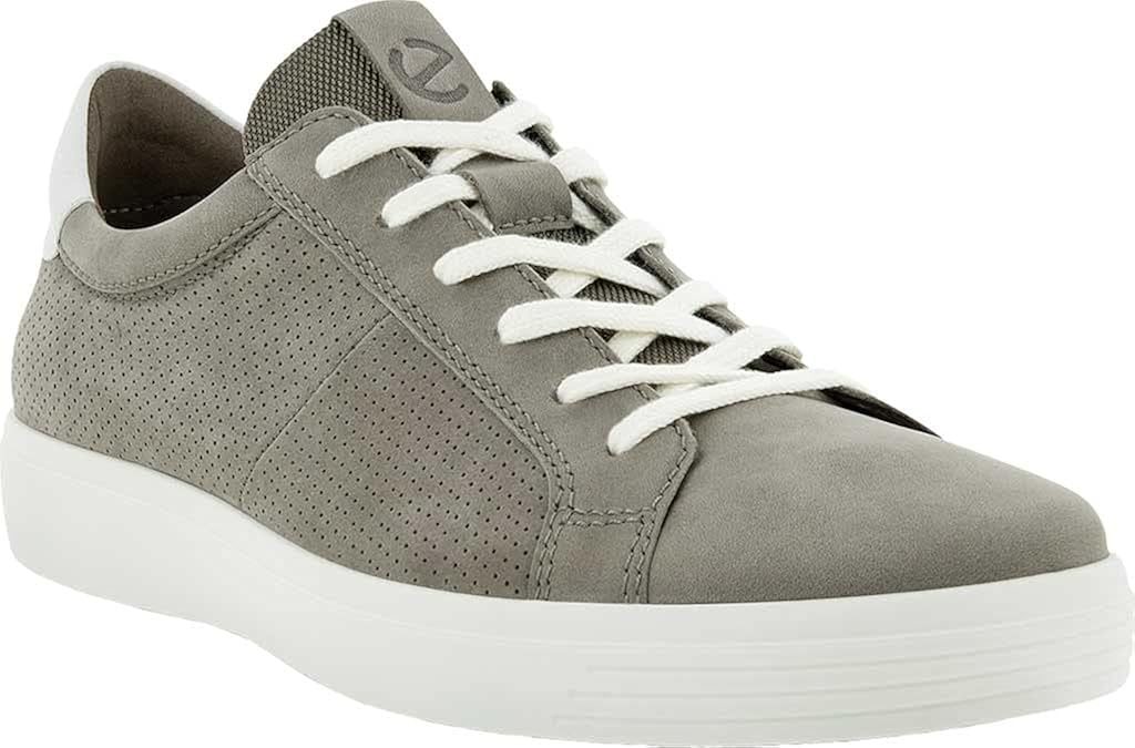 ecco soft 7 perforated sneaker
