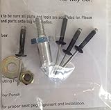 Polaris Ranger Broken Seat Peg Post Repair Kit 500 700 800 XP 4x4 EFI HD 2204383